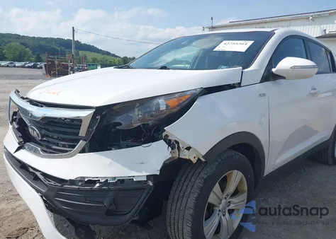 2013 Kia Sportage Lx from USA, damaged, VIN KNDPBCA2XD7388538